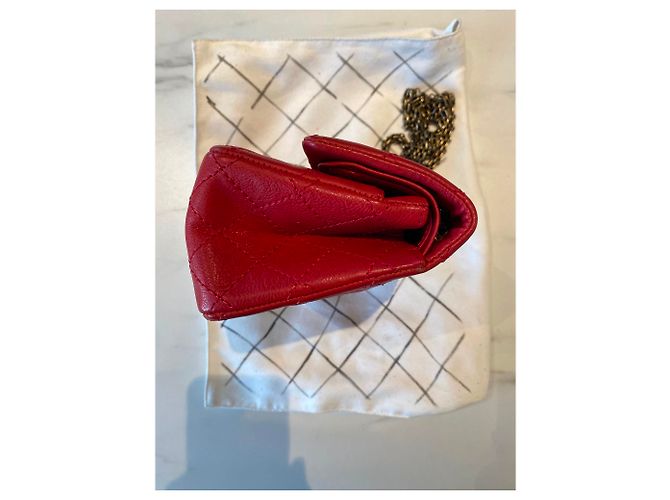 Chanel 2.55 Mini Roja - vista 3