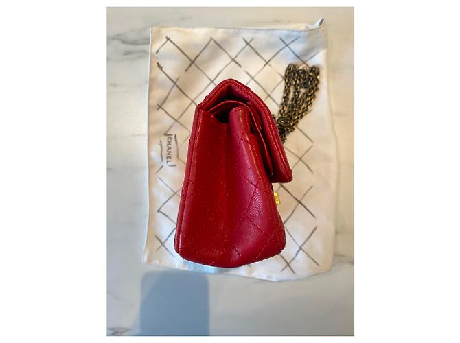 Chanel 2.55 Mini Roja - vista 5