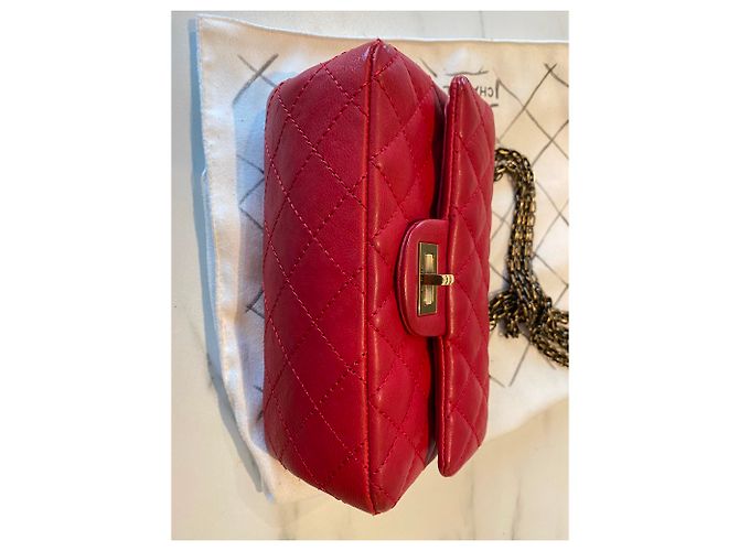 Chanel 2.55 Mini Roja - vista 6