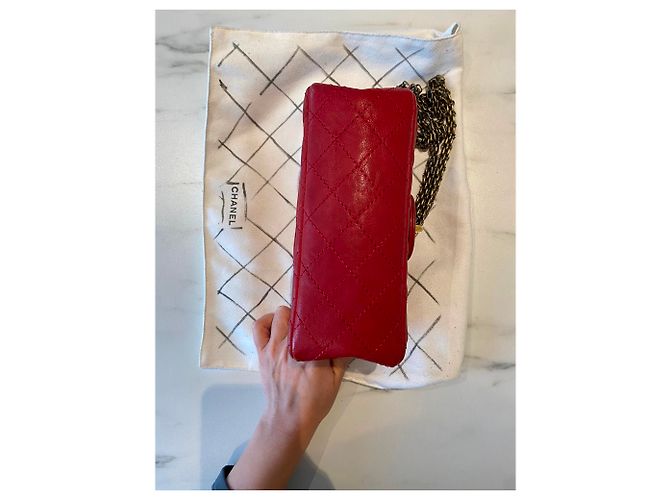 Chanel 2.55 Mini Roja - vista 7