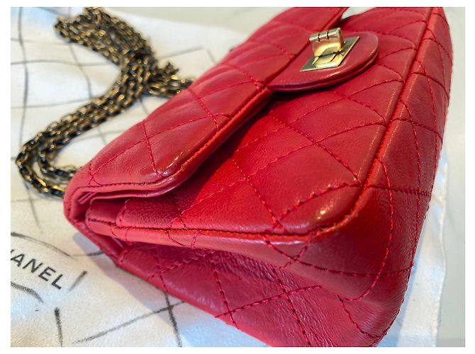 Chanel 2.55 Mini Roja - vista 8