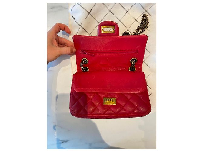 Chanel 2.55 Mini Roja - vista 9