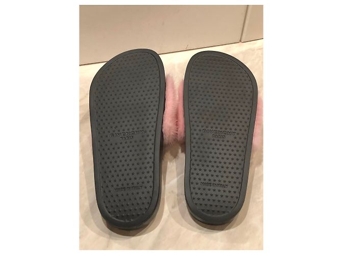 Givenchy Slides de vison rosa - vista 6