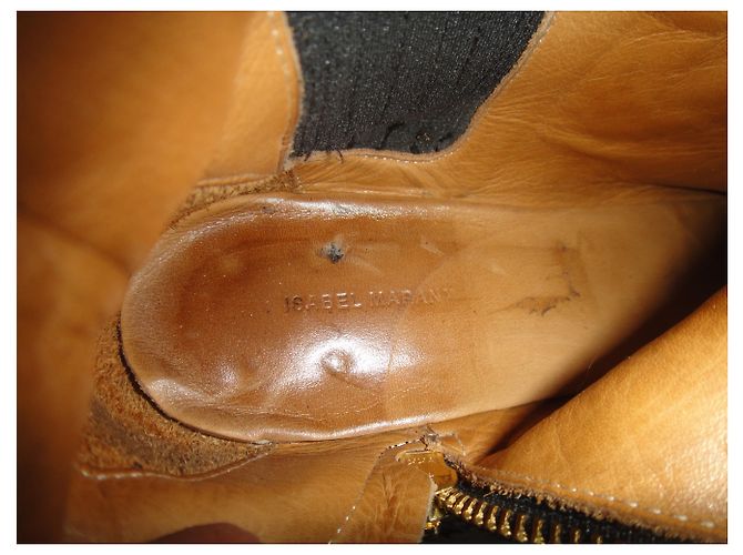 Isabel Marant Boots, Modello di Ashby p 37 Nero - vista 2