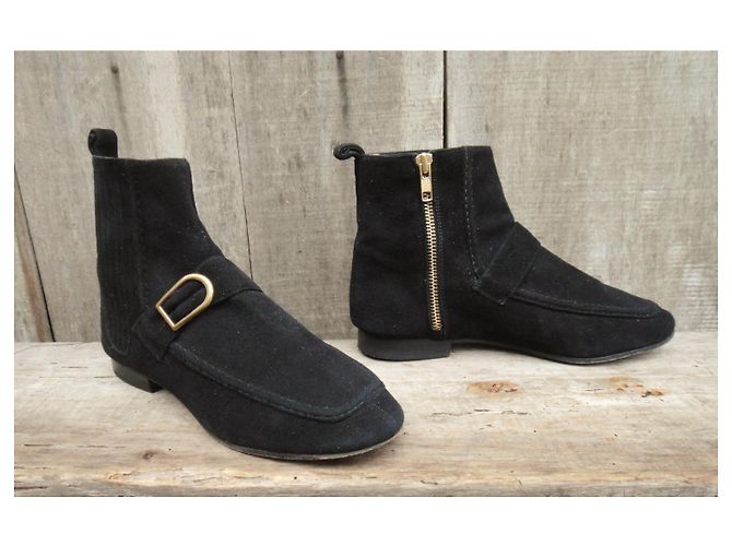 Isabel Marant Boots, Modello di Ashby p 37 Nero - vista 3