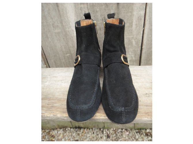 Isabel Marant Boots, Modello di Ashby p 37 Nero - vista 4