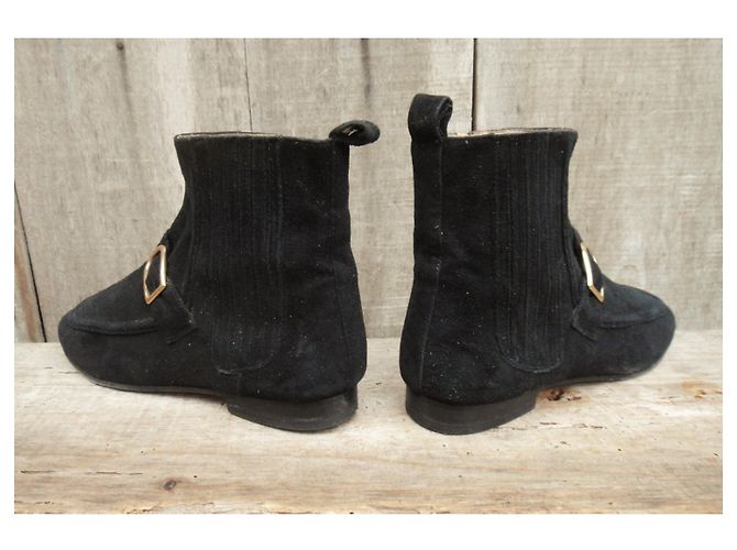 Isabel Marant Boots, Modello di Ashby p 37 Nero - vista 5