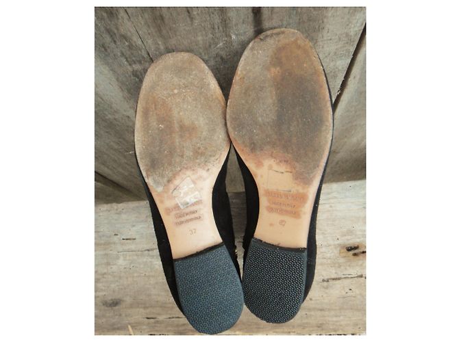 Isabel Marant Boots, Modello di Ashby p 37 Nero - vista 6