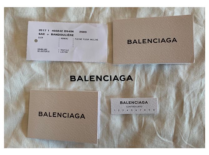 Air Hobo Balenciaga Luft Hobo Medium - Ansicht 10