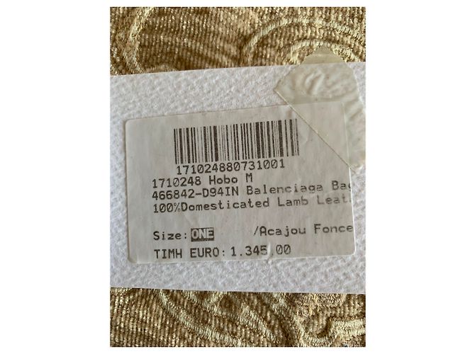 Air Hobo Balenciaga Luft Hobo Medium - Ansicht 9