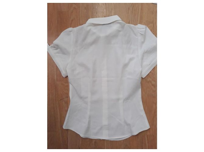 Autre Marque Camicetta collettiva Pin'up Bianco sporco - vista 2
