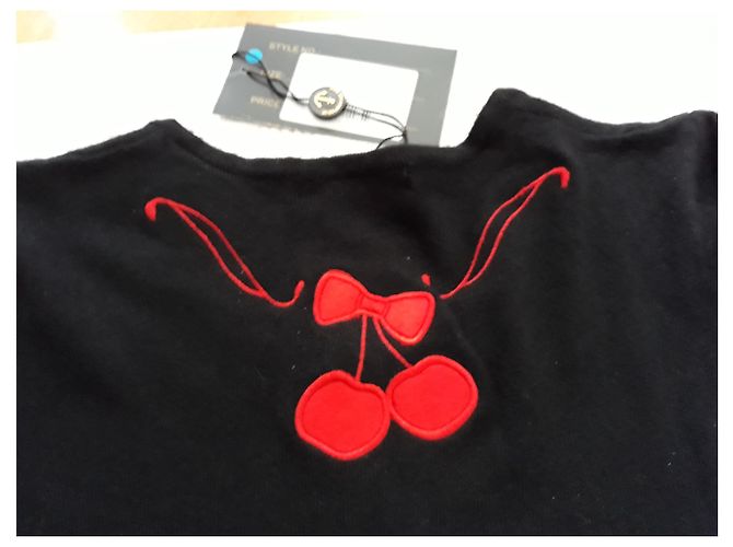 Autre Marque Kollektive Pin'up Strickjacke Haselnuss - Ansicht 4