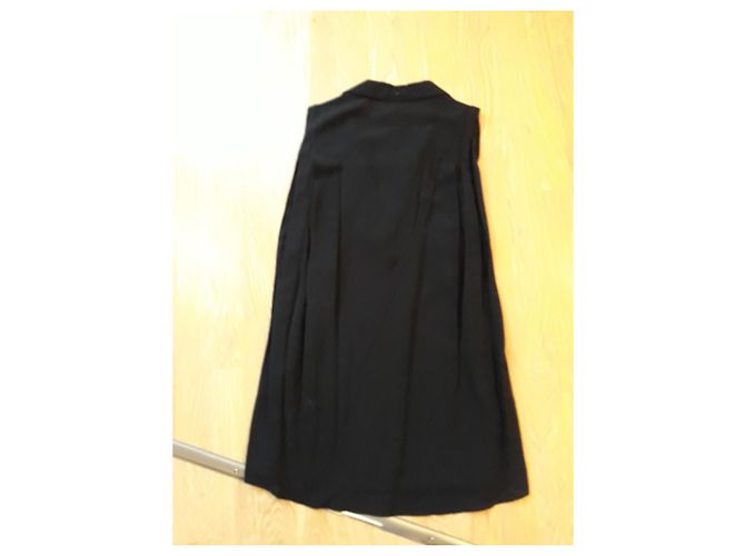 Camicetta senza maniche The Kooples nera in viscosa Nero - vista 3
