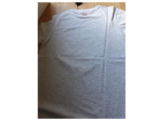 Karl Lagerfeld Camiseta Lagerfeld "Hawaii Choupette" Gris - vista 4