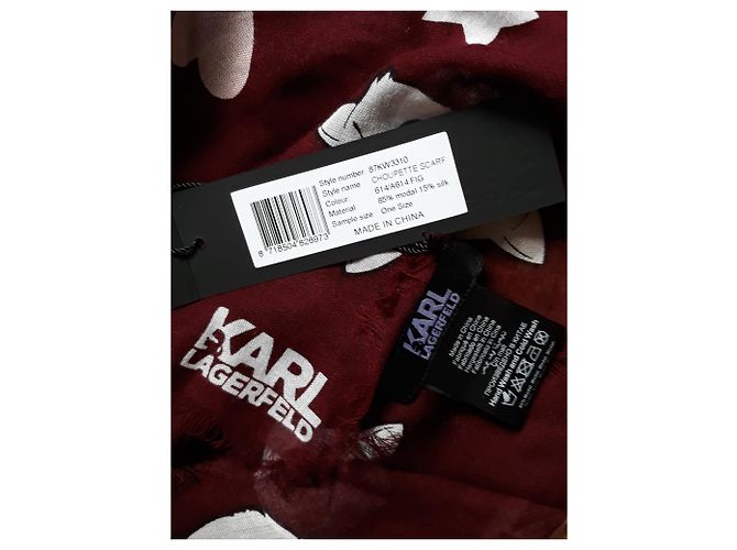 Karl Lagerfeld GUFO STOLA - vista 5