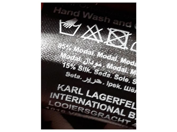 Karl Lagerfeld GUFO STOLA - vista 6