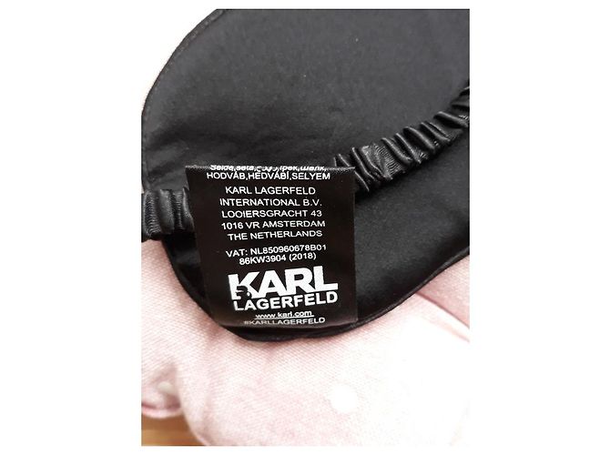 Fascia per capelli Karl Lagerfeld Choupette e Karl Nera Nero - vista 3