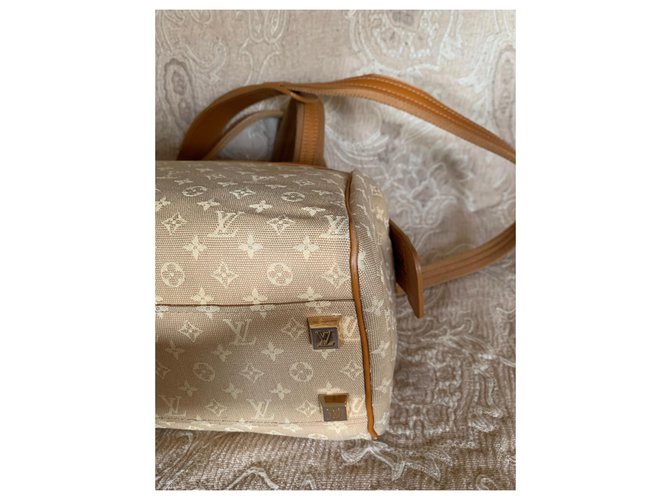 Louis Vuitton Mini Lin Josephine PM Crudo - vista 10