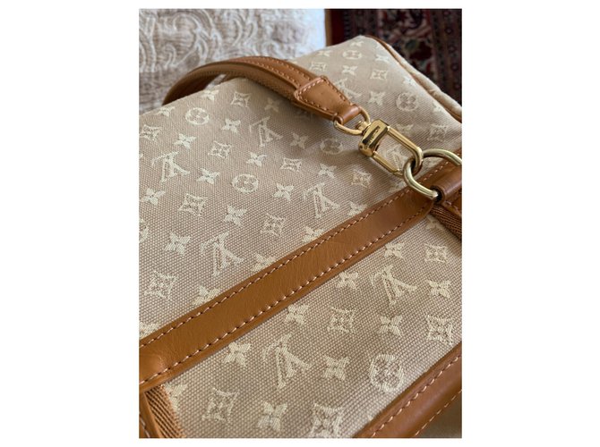 Louis Vuitton Mini Lin Josephine PM Crudo - vista 4