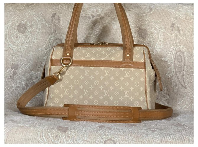 Louis Vuitton Mini Lin Josephine PM Crudo - vista 5