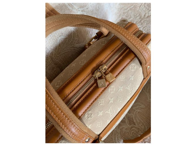 Louis Vuitton Mini Lin Josephine PM Crudo - vista 6