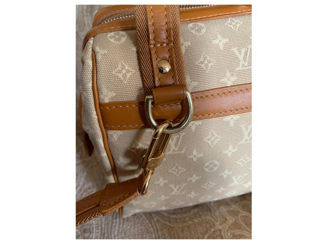 Louis Vuitton Mini Lin Josephine PM Crudo - vista 7