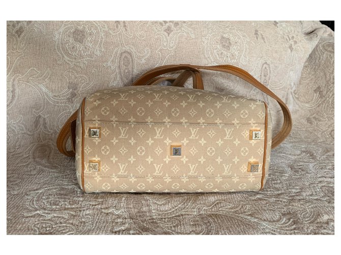 Louis Vuitton Mini Lin Josephine PM Crudo - vista 8