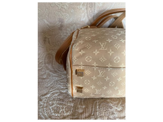 Louis Vuitton Mini Lin Josephine PM Crudo - vista 9