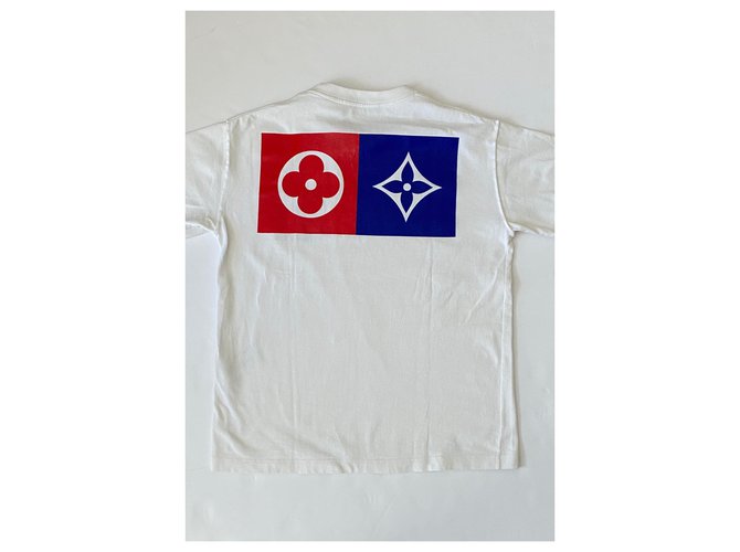 Louis Vuitton tees Bianco - vista 2