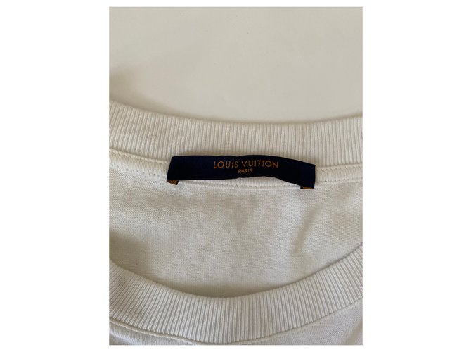 Louis Vuitton tees Bianco - vista 3