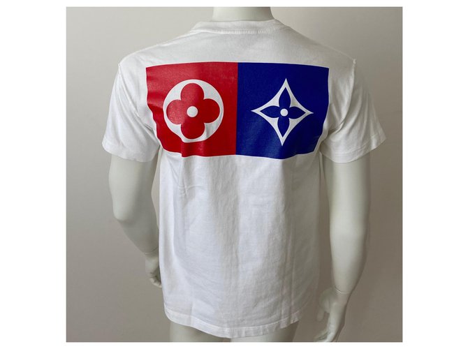 Louis Vuitton tees Bianco - vista 4
