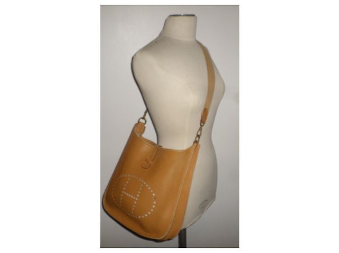 Evelyne Hermès Handtaschen Braun - Ansicht 3