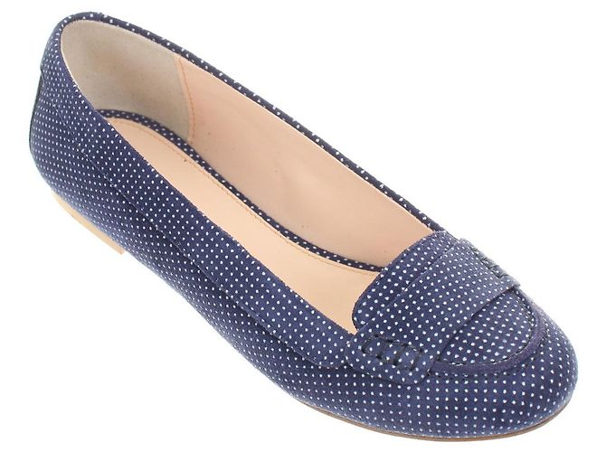 Ballerine Paul & Joe in scamosciato blu - vista 2