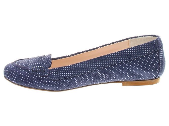 Ballerine Paul & Joe in scamosciato blu - vista 3