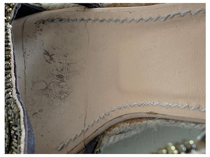 Maliparmi Seil und Perlen Sandalen - Ansicht 6