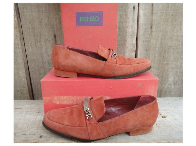 mocassini vintage Kenzo p 39 Arancione - vista 2