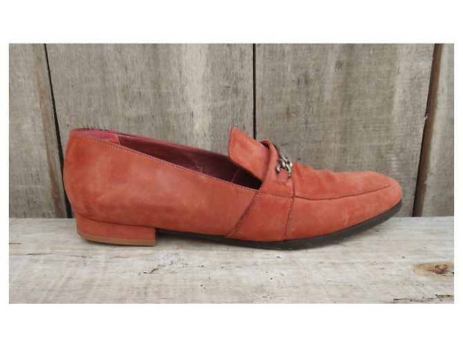 mocassini vintage Kenzo p 39 Arancione - vista 4