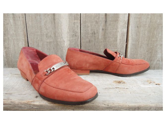 mocassini vintage Kenzo p 39 Arancione - vista 5