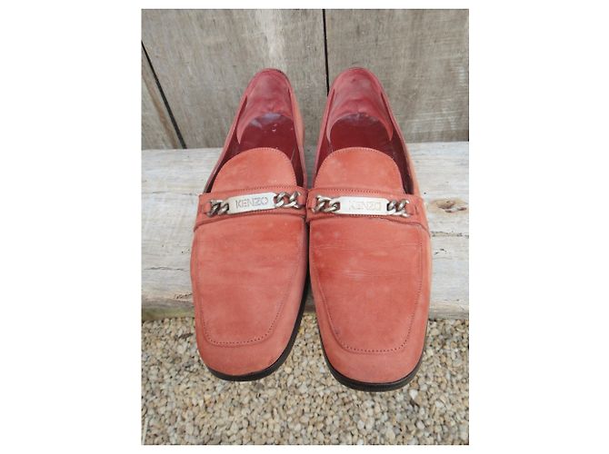 mocassini vintage Kenzo p 39 Arancione - vista 6