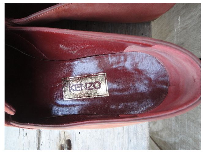 mocassini vintage Kenzo p 39 Arancione - vista 7