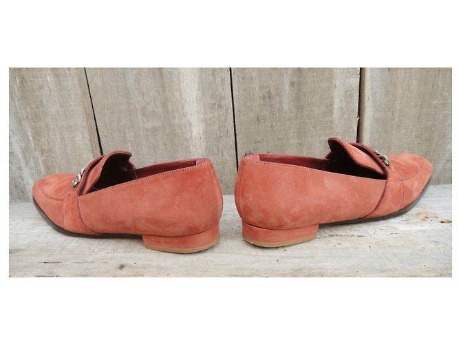 mocassini vintage Kenzo p 39 Arancione - vista 8