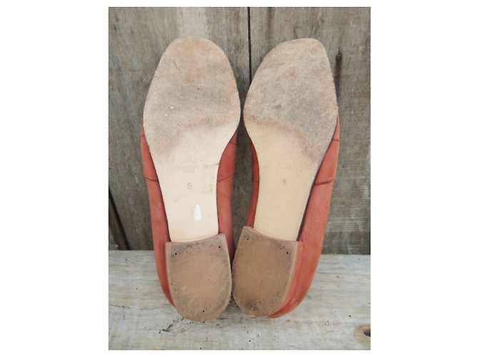 mocassini vintage Kenzo p 39 Arancione - vista 9
