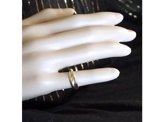 Love Cartier Tricolor 18k Trinity Ringgröße 49 - Ansicht 2