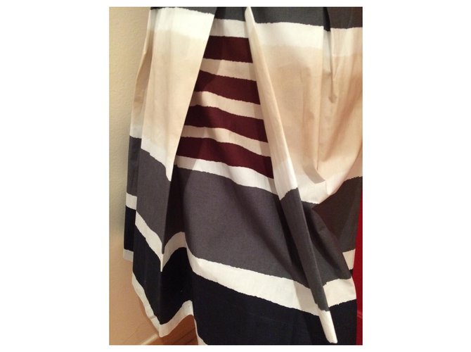 Falda Gerard Darel de algodón Talla 36 Multicolor - vista 5