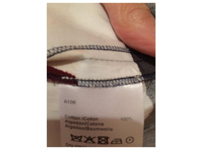 Falda Gerard Darel de algodón Talla 36 Multicolor - vista 7