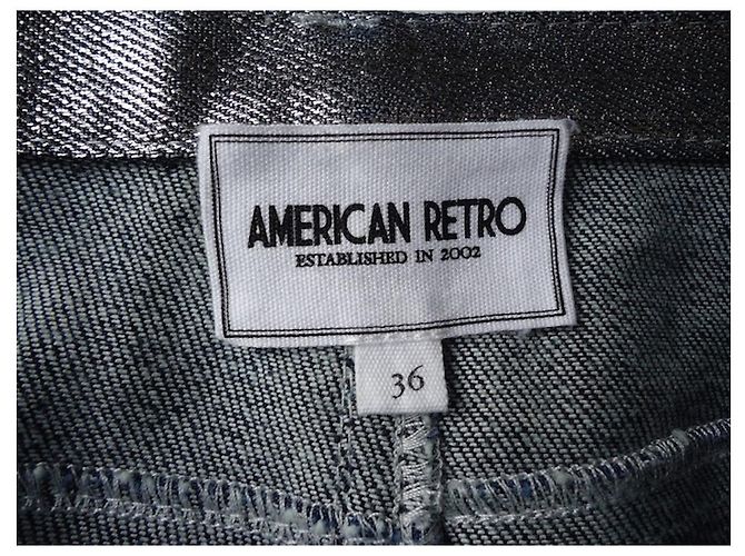 American Retro RETRO AMERICANO - MINI HOJA DE PLATA CORTA - NUEVA CONDICIÓN - T36 - vista 3