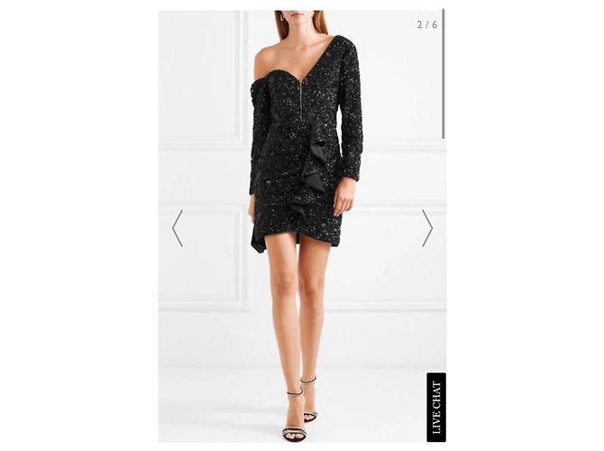 Self portrait Sequin dress - view 10