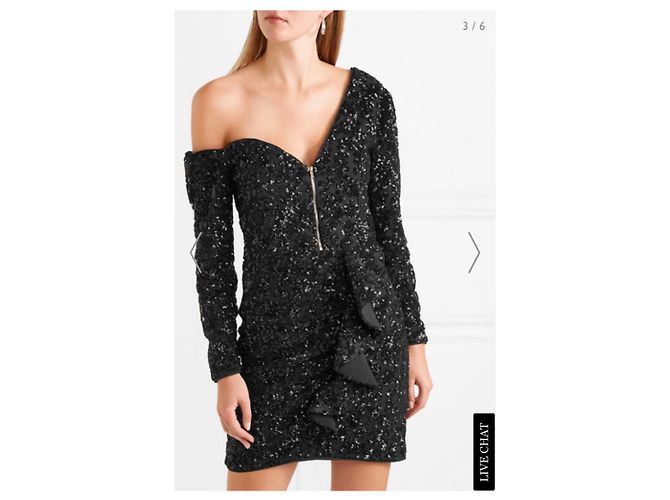 Self portrait Sequin dress - view 11