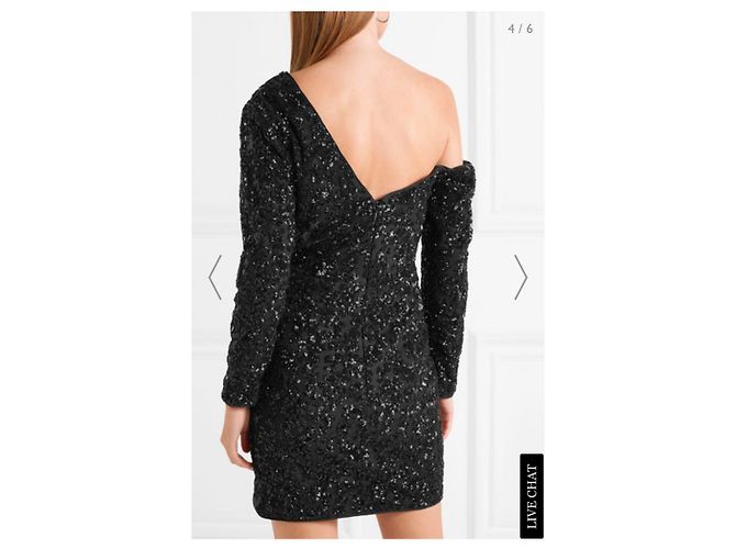 Self portrait Sequin dress - view 12