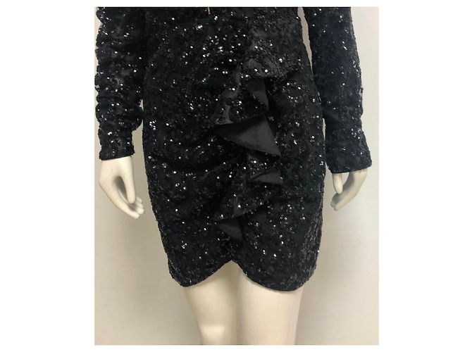 Self portrait Sequin dress - view 2